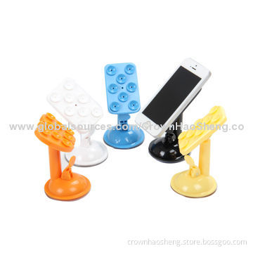 Universal suction cups mount for iPhone & Samsung